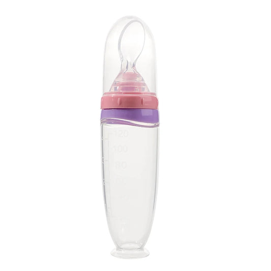 Cuillère-doseuse à purée 120 ml NOATEO, coloris violet