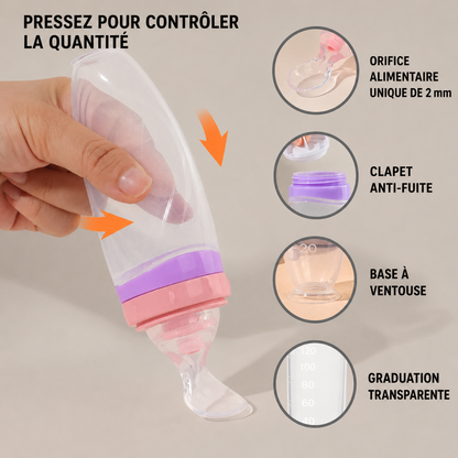 Cuillère-doseuse à purée 120 ml