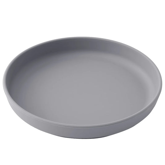 Assiette bébé à ventouse — bords hauts