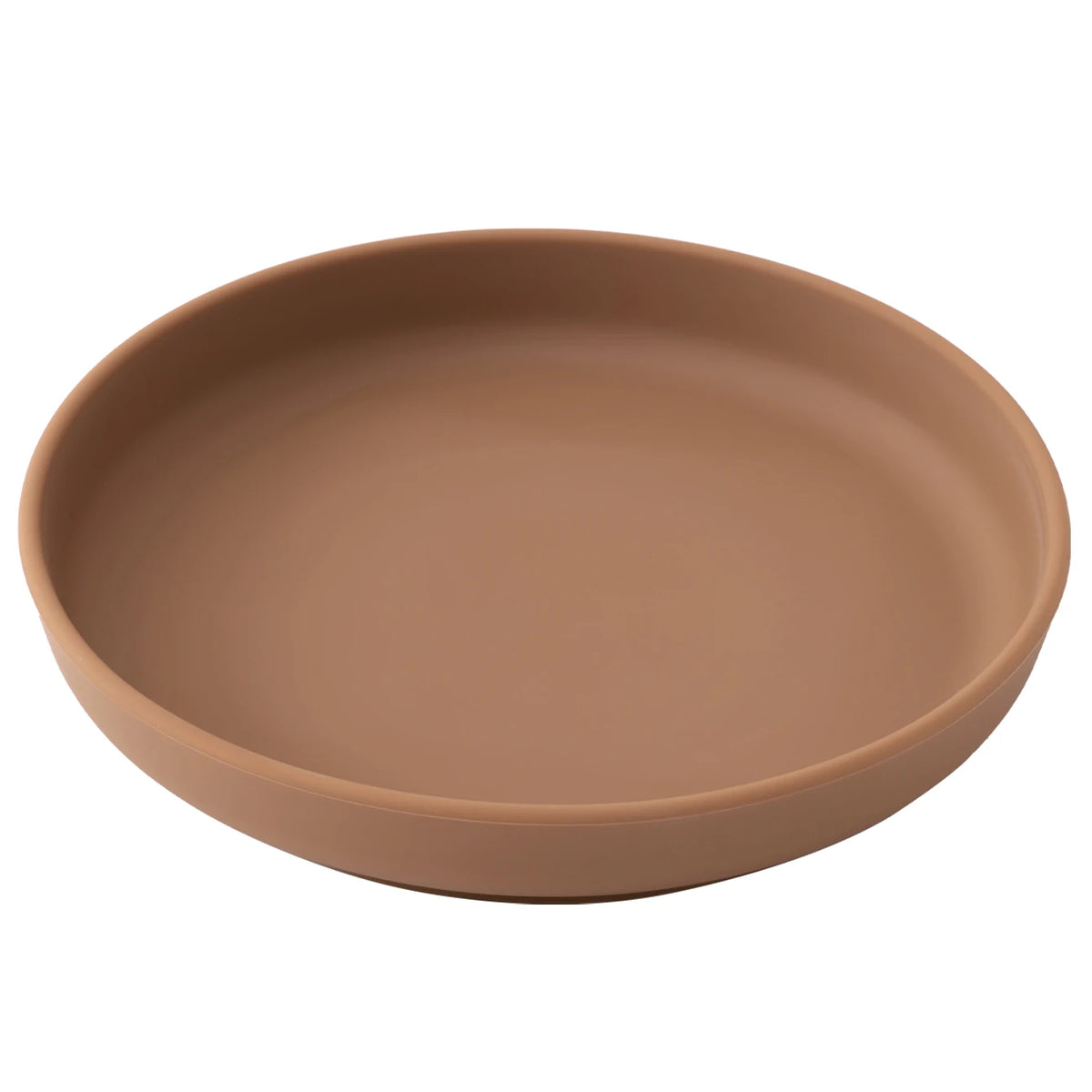 Assiette bébé à ventouse — bords hauts