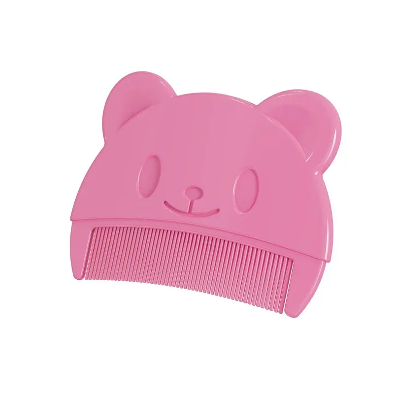 Brosse et peigne à croûtes de lait (lot de 2)