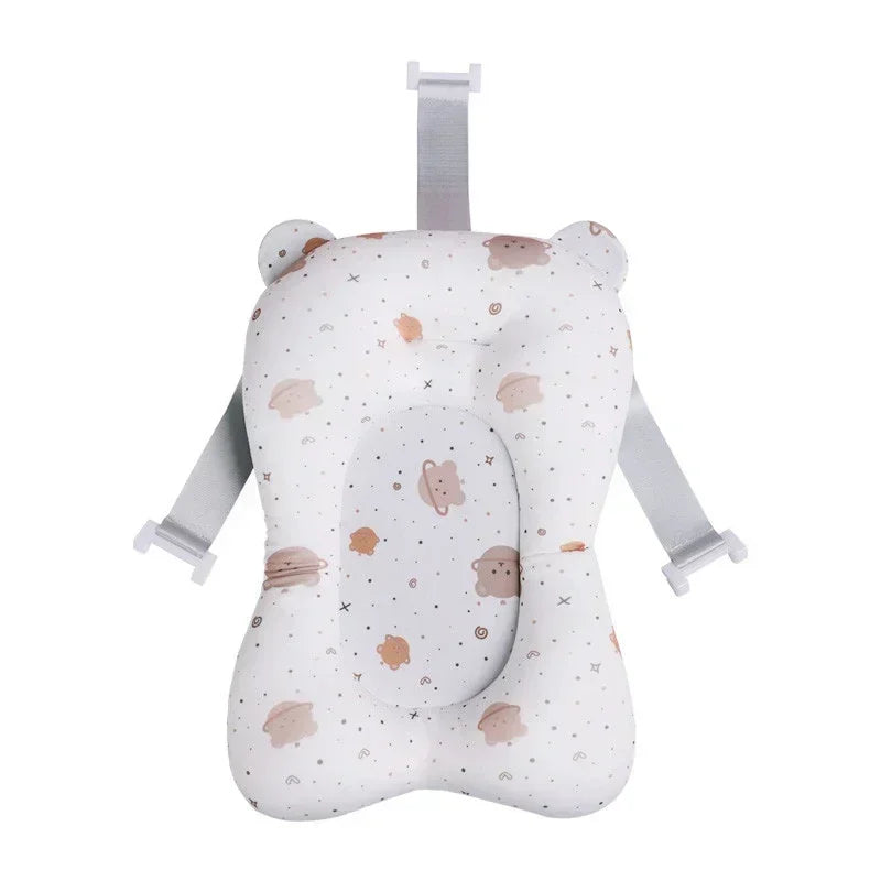 Coussin de bain flottant à fixation 3 points