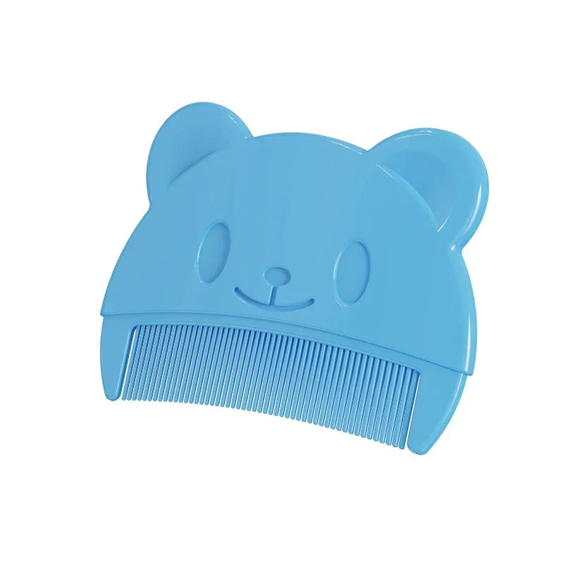 Brosse et peigne à croûtes de lait (lot de 2)