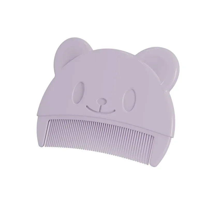 Brosse et peigne à croûtes de lait (lot de 2)