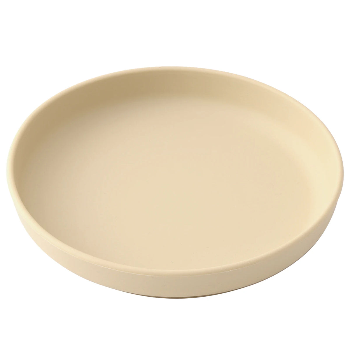 Assiette bébé à ventouse — bords hauts
