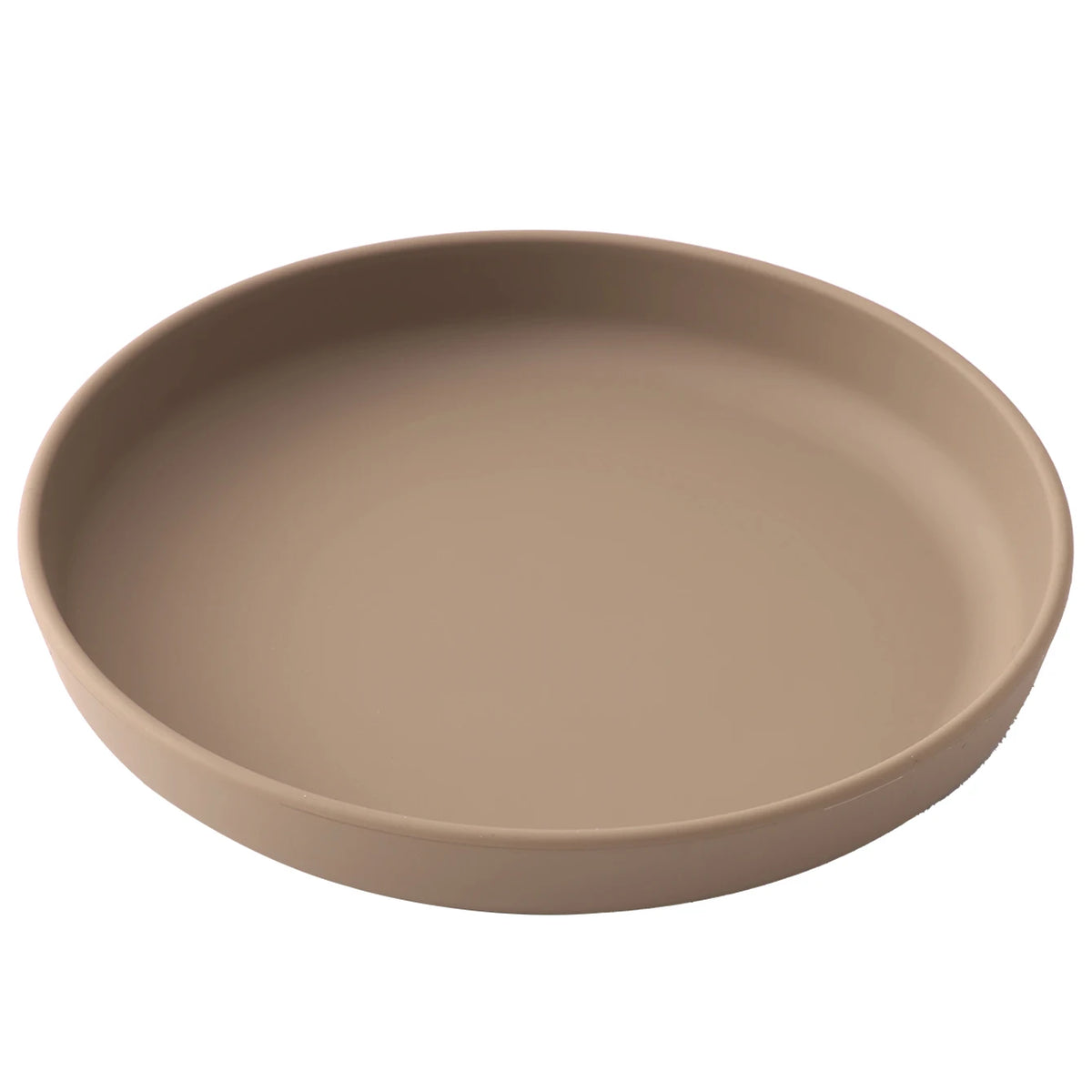 Assiette bébé à ventouse — bords hauts