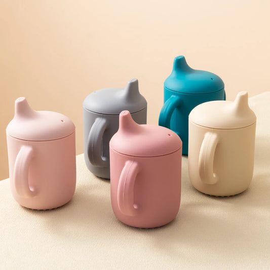 Gobelet d’apprentissage bébé 180 ml avec bec amovible