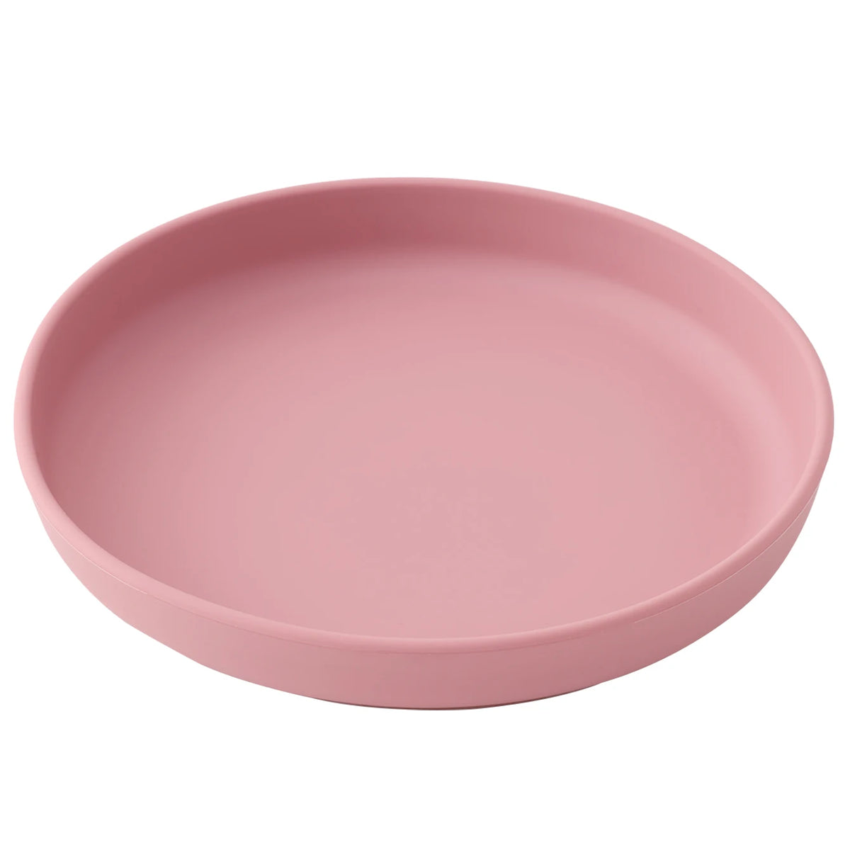 Assiette bébé à ventouse — bords hauts