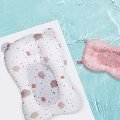 Coussin de bain flottant à fixation 3 points