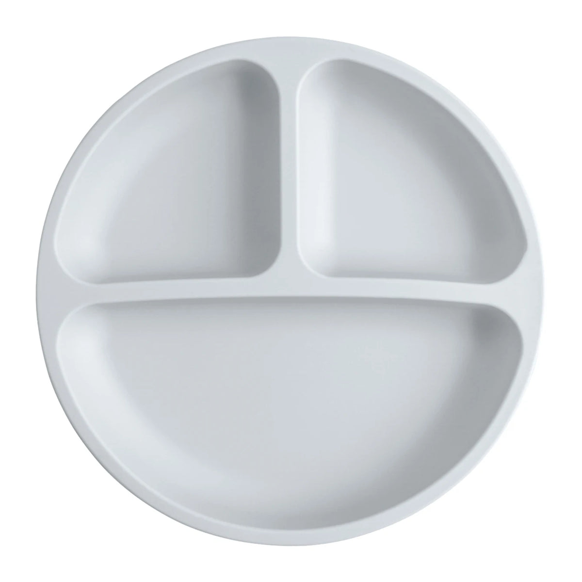 Assiette bébé compartimentée à ventouse
