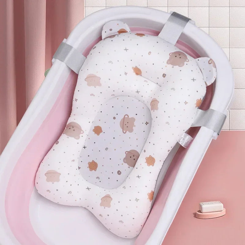 Coussin de bain flottant à fixation 3 points