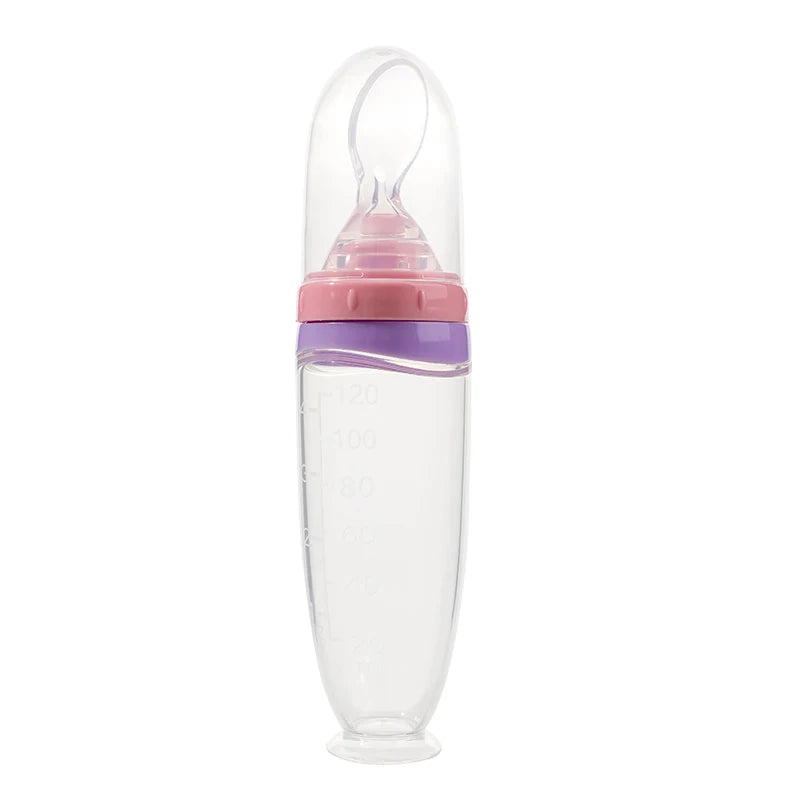 Cuillère-doseuse à purée 120 ml NOATEO, coloris violet