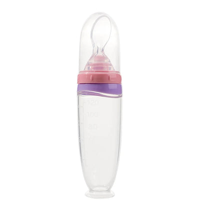 Cuillère-doseuse à purée 120 ml NOATEO, coloris violet