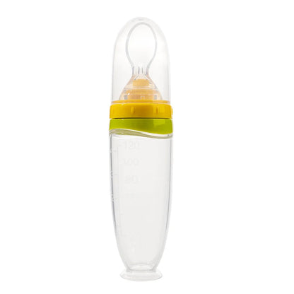 Cuillère-doseuse à purée 120 ml NOATEO, coloris sauge