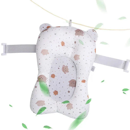 Coussin de bain flottant à fixation 3 points